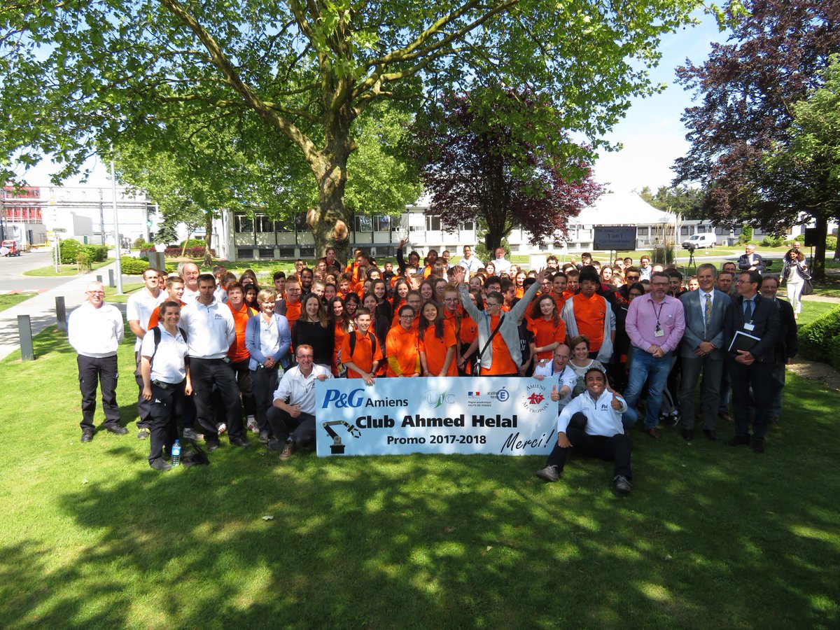 Nous avons un nouveau partenaire ! <a href="/ProcterGamble/">Procter & Gamble</a> France ! 💪
Le site P&amp;G d’Amiens soutient la Fondation CGénial dans le cadre de l’action 
« Professeurs en entreprise ». 👨‍🏫👩‍🏫
Pour en savoir plus : bit.ly/2MgedGo