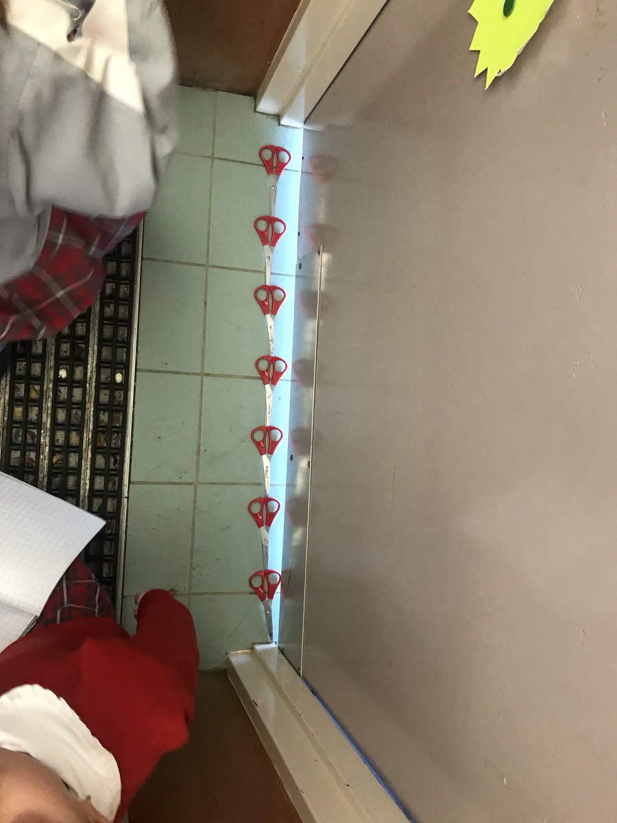 Exploring length through informal units of measurements today in 2 Gold 🤩🤩 #AcuEdu_P