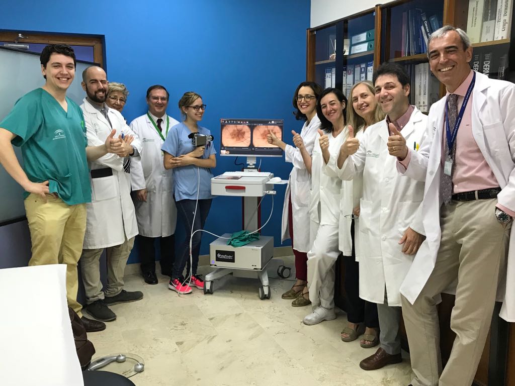 Dermatología HUVM tweet media