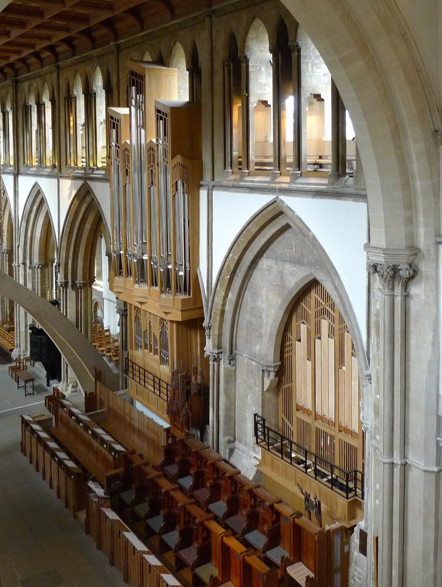Tonight at 7.00pm we look forward to an ORGAN RECITAL given by Paul Walton of @BristolCathedra on our @nicholsonorgans instrument. 

Paul will play music by Cook, Bach, Couperin, Vierne and @bednallmusic 

Admission is FREE with a retiring collection.
