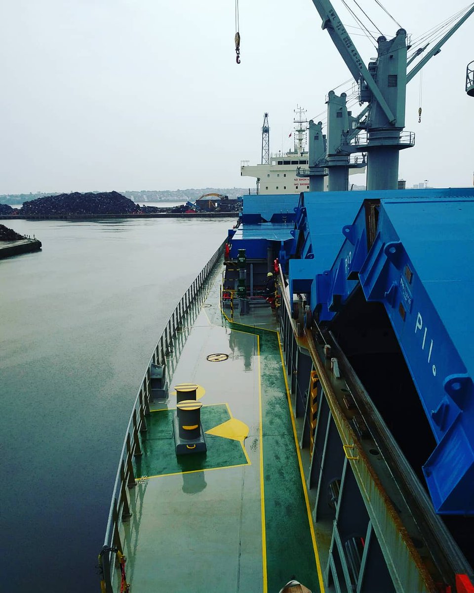 Bennett_Marine's tweet photo. More inspections on-board this week. Thankfully the weather cleared towards the end of our surveyor's time on-board. @PeelPorts #BennettMarine #MarineSurveyor #CargoSurveyor #MarineConsultancy #HoldInspection #HatchCover #ConditionSurvey #BulkCarrier #maritime https://t.co/riPqkeyCV7