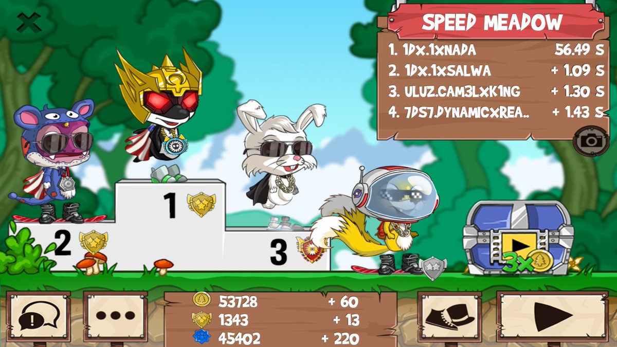 NadaSayd2662's tweet photo. I just beat a golden fox! #funrun2 https://t.co/3EM4Cs20rM https://t.co/CHxIR4ooul