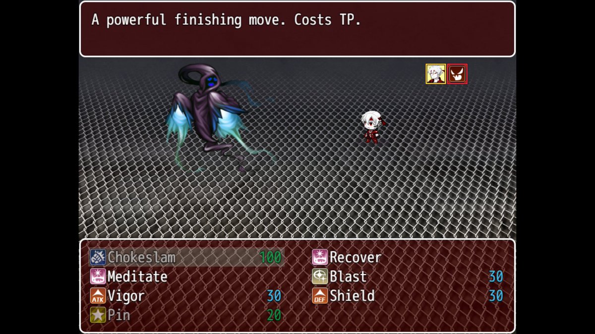 TrevorIsGood's tweet image. In the "pro wrestling" part of my game, the crowd even chants "ONE FALL!!!", "YOU SUCK! *clap clap* YOU SUCK! *clap clap*" and "THIS IS AWESOME!!! *clap clap clapclapclap*" like a bunch of wankers.
#GameDevDiary