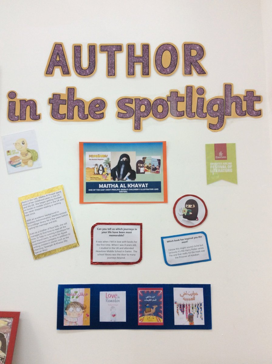 Horizon_Library (@horizon_library) on Twitter photo Horizon's #AuthorintheSpotlight, <a href="/MaithaALkhayat/">Maitha Al Khayat</a> We've read 'Love in Ramadan to <a href="/Horizon_Year1/">Year 1 Horizon School</a>, the story is about how a loving Muslim family spends their time during the holy month of Ramadan. <a href="/EmiratesLitFest/">EmiratesLitFest</a> Horizon's #AuthorintheSpotlight, <a href="/MaithaALkhayat/">Maitha Al Khayat</a> We've read 'Love in Ramadan to <a href="/Horizon_Year1/">Year 1 Horizon School</a>, the story is about how a loving Muslim family spends their time during the holy month of Ramadan. <a href="/EmiratesLitFest/">EmiratesLitFest</a>