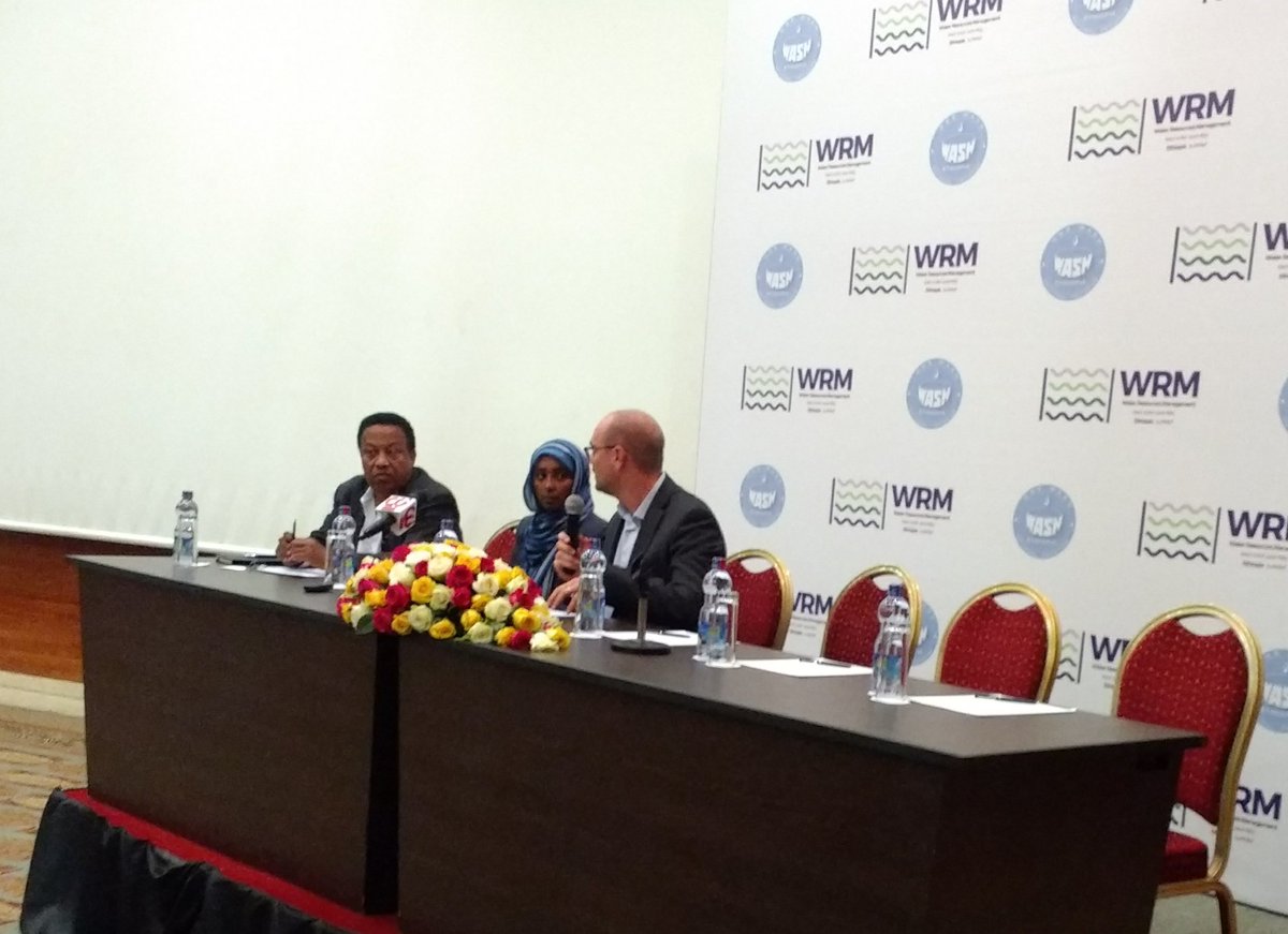 IRC_Ethiopia's tweet photo. WASH sector to more than double in size soon due to Climate-resilient WASH activities. On top of 0.5 billion USD spent now per year in the sector, government mobilised 0.5 billion USD from the treasury for CR-WASH and donors to add to that #MSF9 https://t.co/3EEwXTwWyn