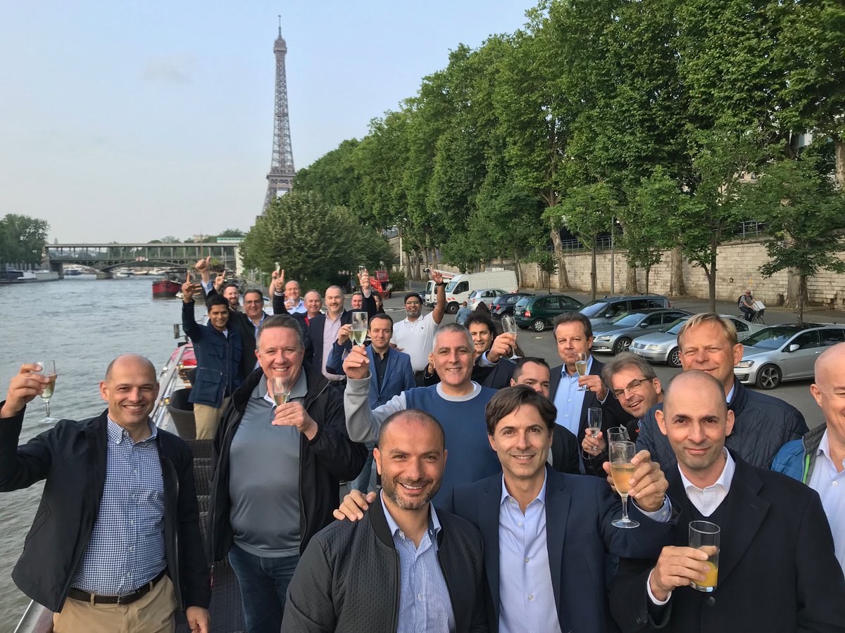 MurguiaLuisE's tweet photo. The #SAPBusinessOne momentum was celebrated at the GPEC / PSC meeting this week in Paris https://t.co/PbyO5IzINA