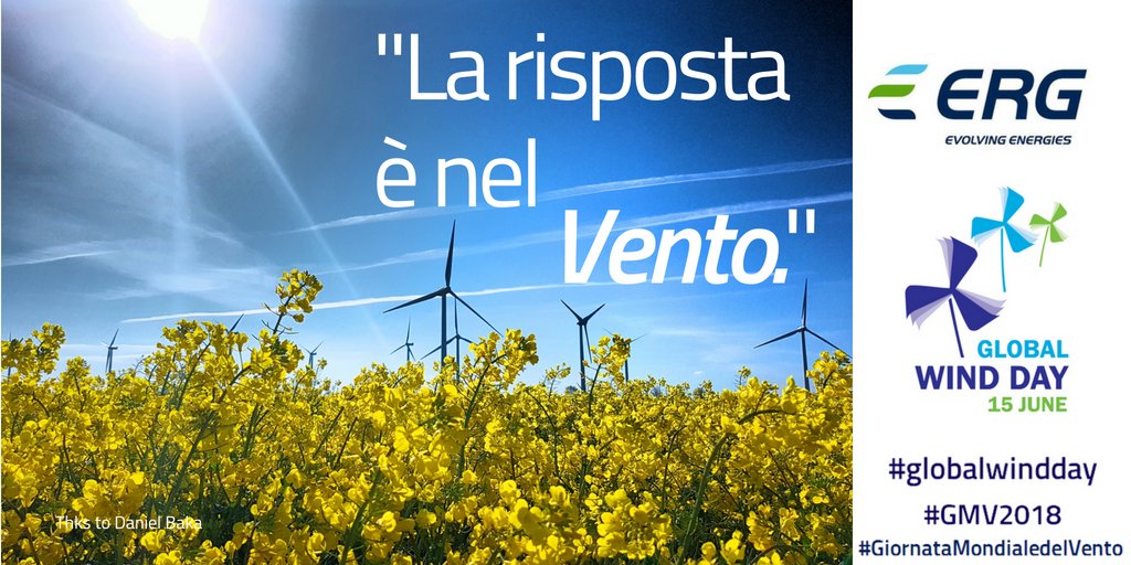 ERGnow's tweet image. #GiornataMondialedelVento #GlobalWindDay #2dayscountdown 🌬️🌪️