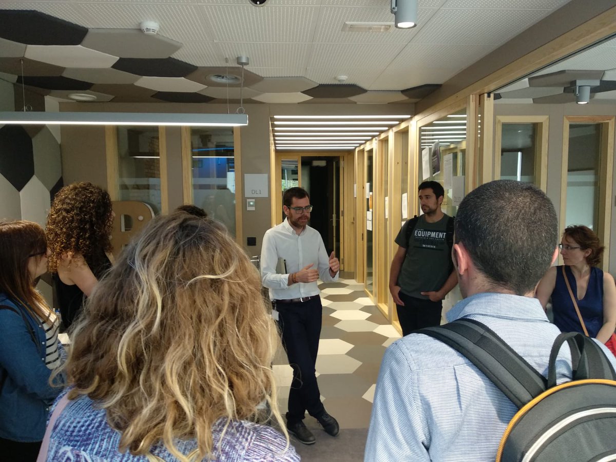 oalcoba's tweet photo. Ayer, día intenso en @esadecreapolis @ESADE albergando eventos propios de empresas de nuestro entorno y ayudando a investigadores del @_BIST a llevar sus resultados a mercado y la sociedad con @XavierFerras @JordiVinaixa #FromScience2Business #InnovationEcosystem #TechTransfer https://t.co/iGNRmUZnTM