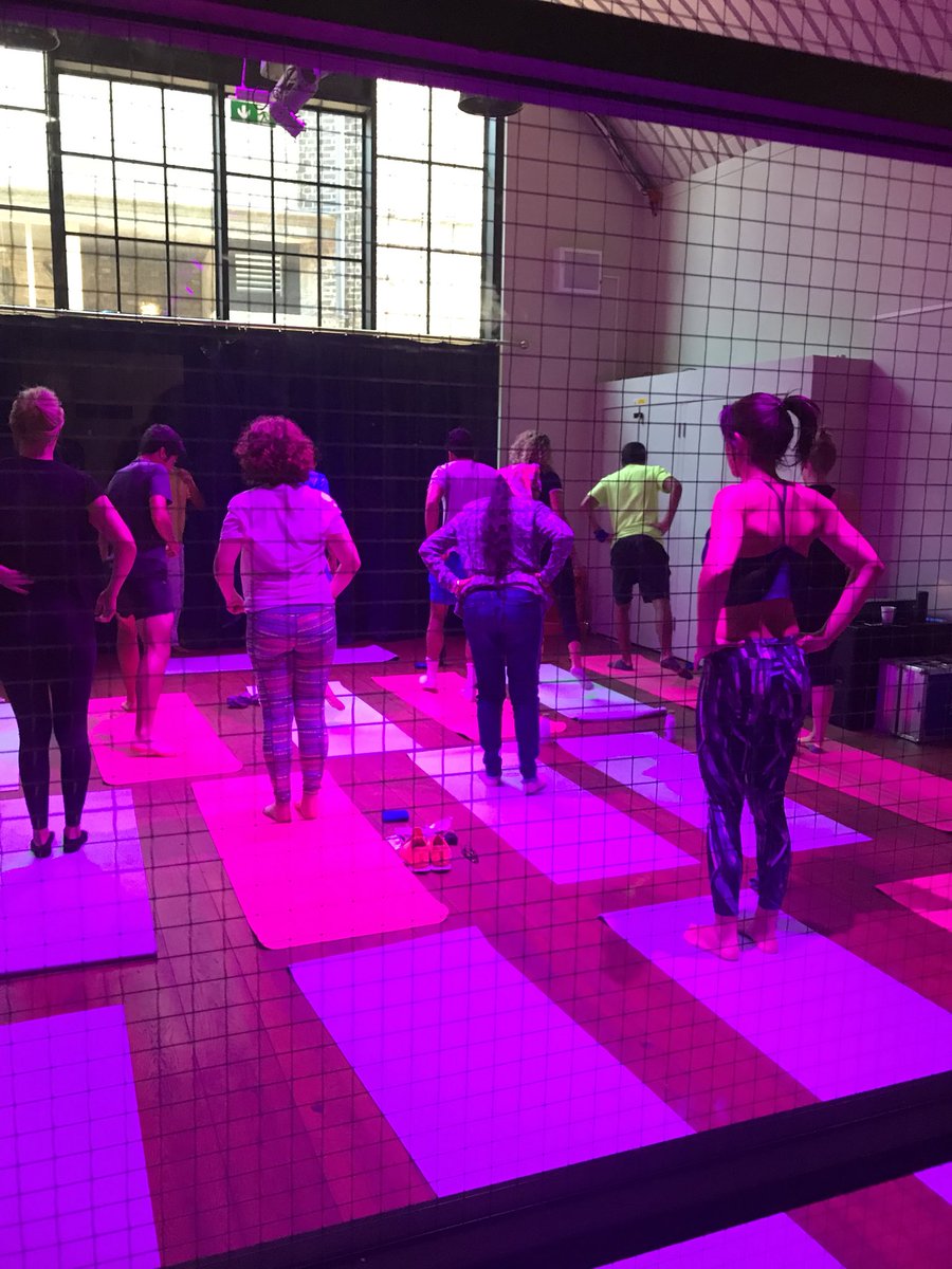 Some of the Mongoose team headed down to the @Getahead24 festival with the Soul Sisters and <a href="/Weaver_Bros/">Weaver Bros.</a> this morning. Great energy, great classes and they are there for another 20 hours so get a ticket and head down. bit.ly/2sYvCKW