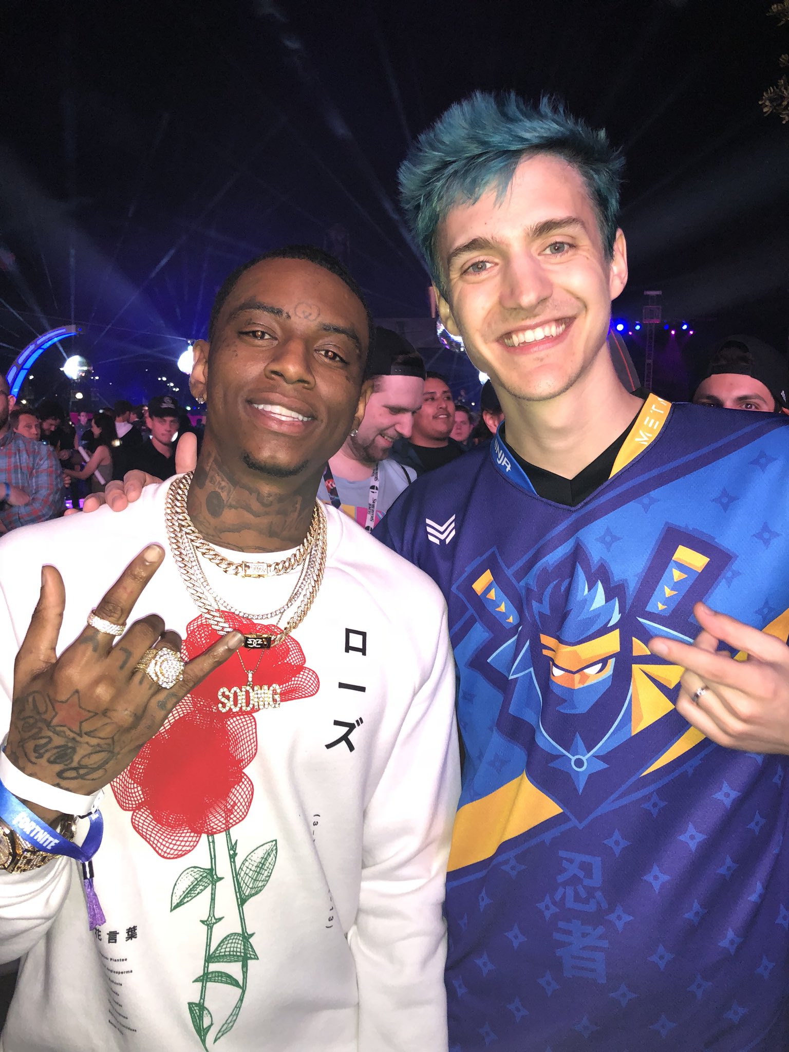 Soulja Boy Big Draco On Twitter Congratulations To The Fortnite Champ Ninja Swag Bro Soulja Boy Playing Fortnite Soulja Boy Playing Fortnite Soulja Boy Big Draco On Twitter Congratulations To The Fortnite Champ Ninja Swag Bro