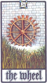 psycards's tweet photo. #CardOfTheDay The Wheel Card seeks to remind us to understand our own cycles and rhythms. Planting seeds in the autumn will usually be unproductive, so too initiating a relationship or starting a business will only be fruitful when you are ready for it. https://t.co/P3OvZp4ow0 https://t.co/2EJETswTuK