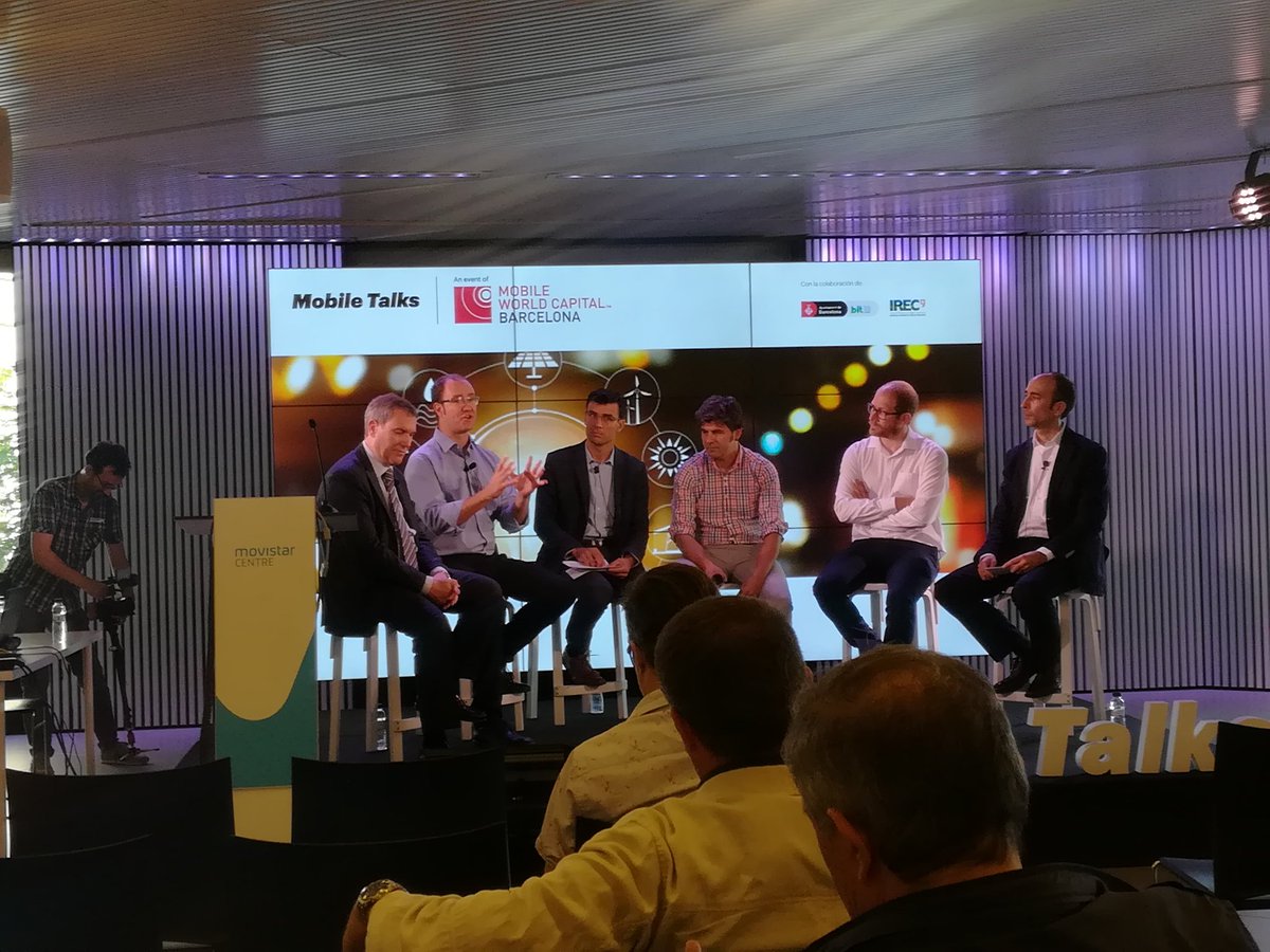 Solartys's tweet image. Empieza el #MobileTalks de #Energía con @factorenergia @EnelGroupES @aiguasol @IREC_Energia @Siemens