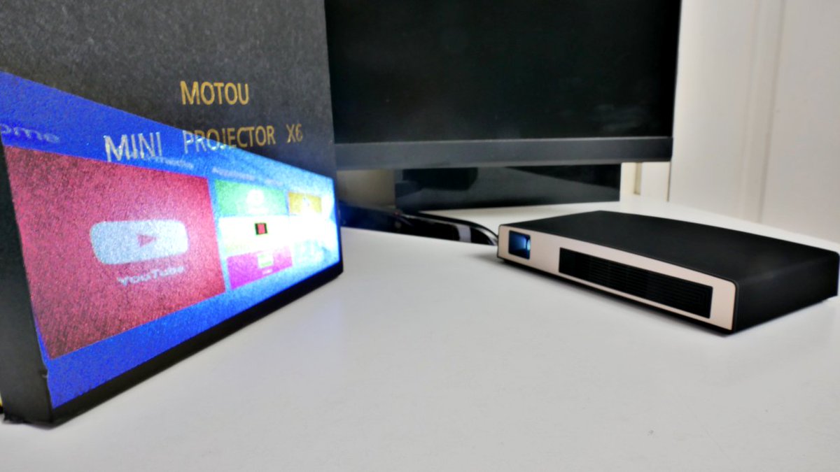 ChigzTechReview's tweet image. NEW VIDEO: 2018 MOTOU Mini REAL 3D LED Android Projector - ACTIVE 3D -  8400MAH - DLP youtu.be/4vmmYSvm3hc via @YouTube 😎👍
#Motou3DProjector #Mini3DProjector #LEDVideoProjector