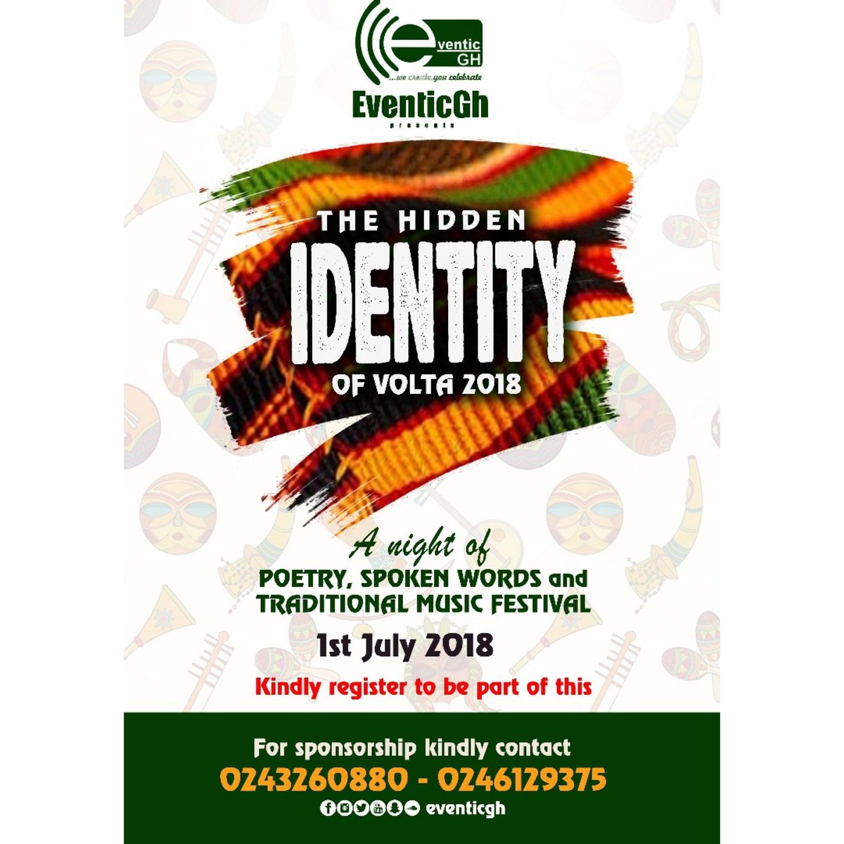 eventicgh's tweet photo. For registration, sponsorship or any further enquiries, call: 0243260880 or 0246129375.
#EventicGH #CelebratingVoltaExcellence https://t.co/jU9FaRpds1
