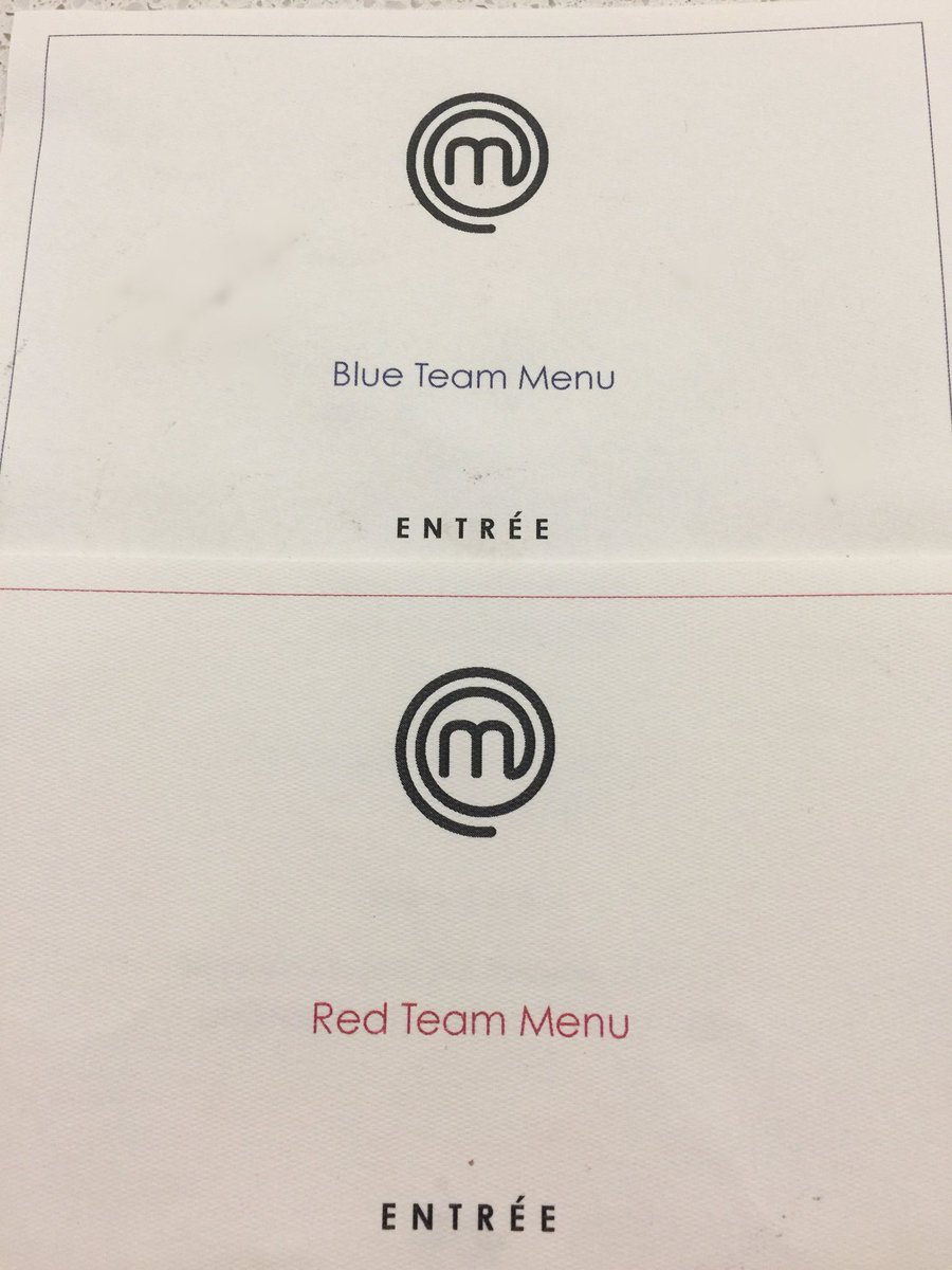 TammiiCaught's tweet photo. Tonight... @masterchefau #saweek https://t.co/f55qmraQyb