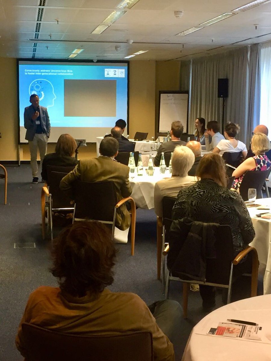 AL_HRevents's tweet photo. #HRtelecom summit started today with case study from Markus Schwarzenbock the Executive VP, HR @Siemens "Managing expectations of a multi-generational workforce " #HR #Telecom #humanresource #EmployeeEngagement #Berlin https://t.co/15W2EqW3zv