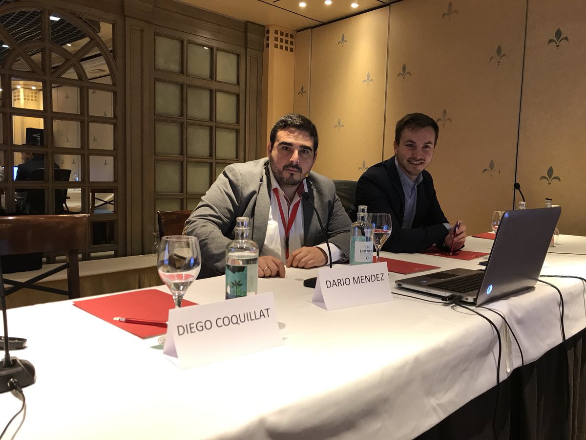 diegocoquillat's tweet photo. Comenzamos 2°día de #Gastromania2018 con la mesa sobre el cambio de comunicación deifital en la gastronomía #Gastromanía2018 #SMRestauranting https://t.co/OLoIH4KQqc