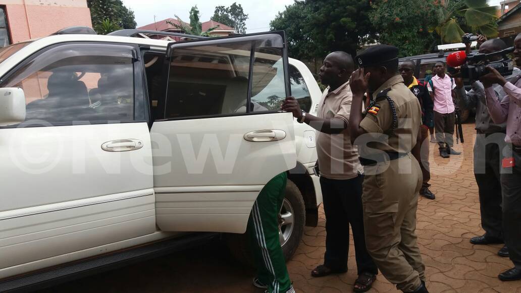 #VisionUpdates: Hon. Betty Nambooze has been whisked away from her home by Police.