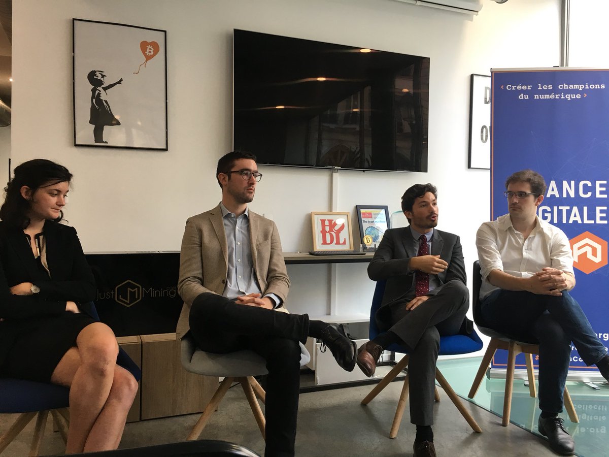 DelphineCuny's tweet photo. La communauté crypto @lachaintech et l’écosystème numérique @FRdigitale unis pour défendre des propositions sur les #ico et la fiscalité des #cryptoactifs en vue de la #LoiPacte https://t.co/hpn36EBXMn