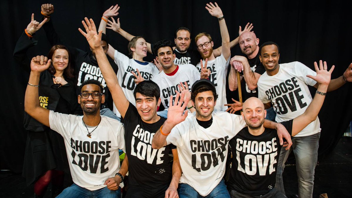 FREE SHOW sponsored by <a href="/RefugeeHistory/">Refugee History🧡</a> to celebrate <a href="/RefugeeWeek/">Refugee Week 🧡</a> ! #Borderline 1 in Norwich this Sat 4.30pm <a href="/_TheGarage/">The Garage</a> quick! leave your name at Hari.reed.92@gmail.com
 #ChooseLove pic <a href="/J_Farinha/">João Farinha</a>
<a href="/HelpRefugees/">SimpleSilver</a> @CounterArts <a href="/theatredeli/">Theatre Deli</a> <a href="/NorwichCityFC/">Norwich City FC</a>