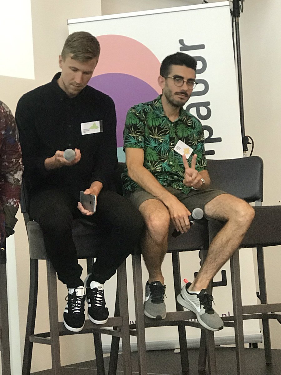 <a href="/jamesbooth/">James Booth</a> casually doing legend at #IMAGINE2018