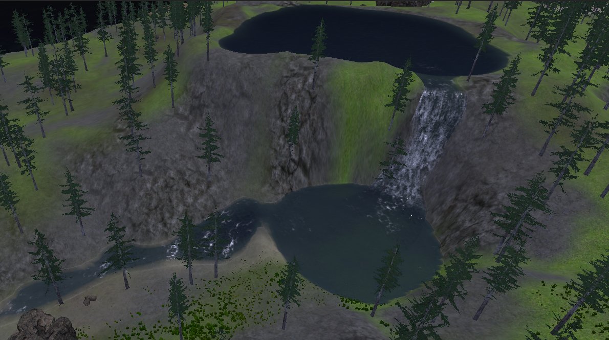 WoodstockPro's tweet photo. RT DerDerErIst1: #BugInfestation #LevelDesign #GameDesign Lets Check the Progress #Lake -> #Waterfall -> small #River -> #Sea Follow my Journey to #Develop this #IndieGame #MadeWithUnity in #Unity3D #IndieDev #GameDev #VideoGame #Adventure #Shooter https://t.co/eNQwXbDv61 Indie…