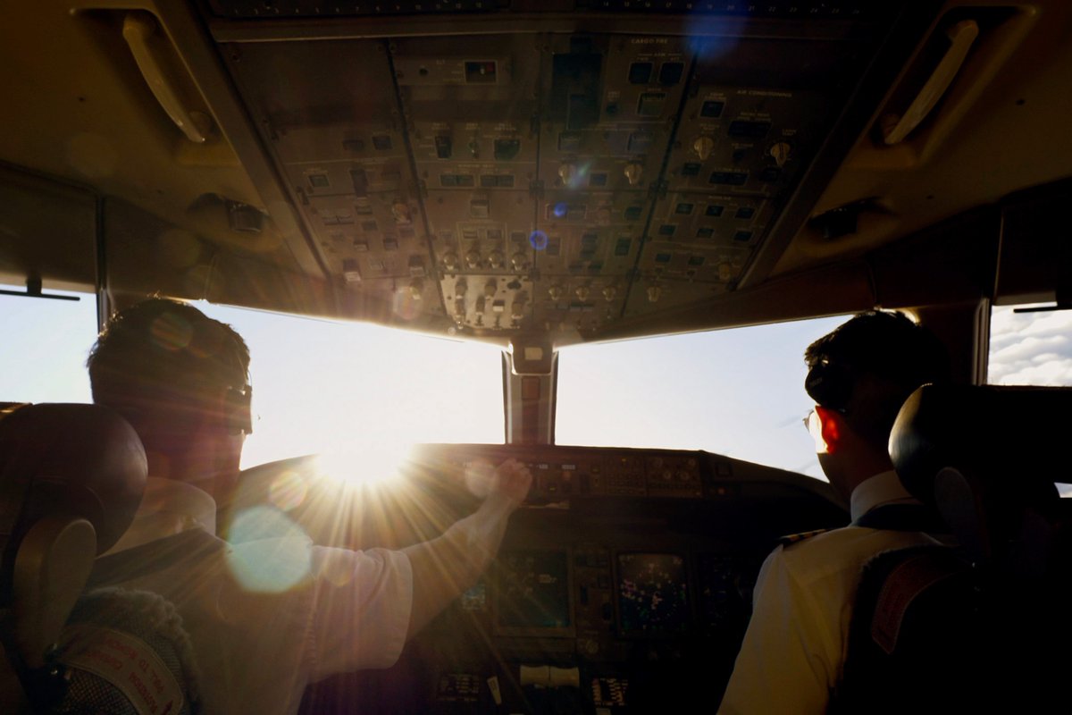 "Cabin crew, please be seated for take-off…”
 
Have you ever wondered how much prep pilots need to safely guide your plane through the air? Watch this video and experience a day in the life of a pilot right from their "office" at the front of the plane: bit.ly/2HHMhrn
