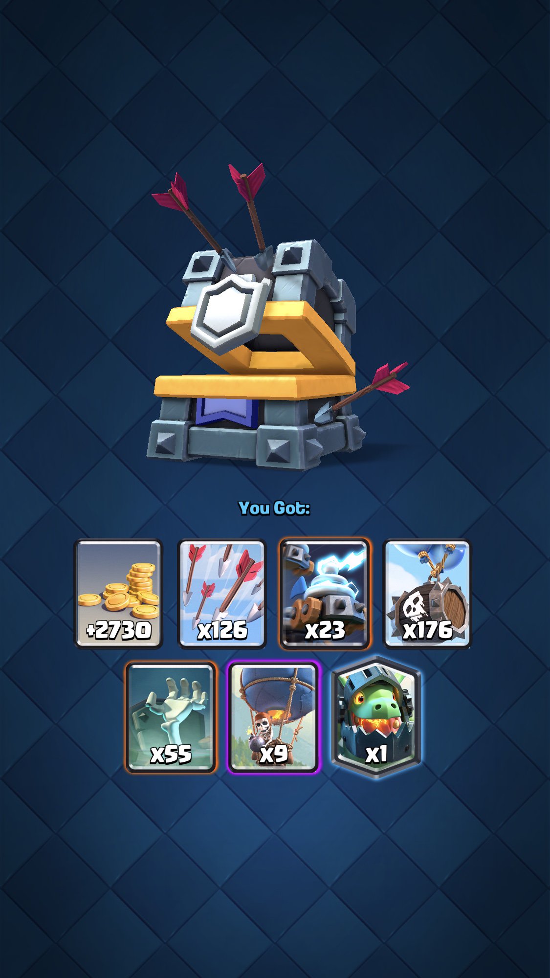 Clan best sale chest rewards