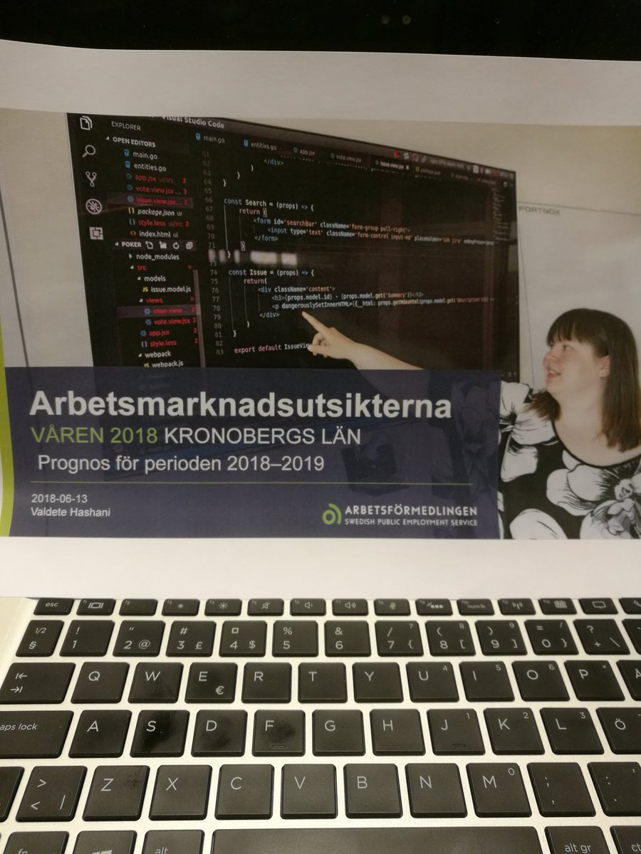 Prognosrelease Arbetsmarknadsutsikter för Kronobergs län. Högkonjunktur och goda jobbchanser. Sysselsättningen ökar med 2200 personer tom 2019. Samtidigt signalerar allt fler arbetsgivare att de har svårt att hitta kompetens. #Arbetsförmedlingen #Kronoberg