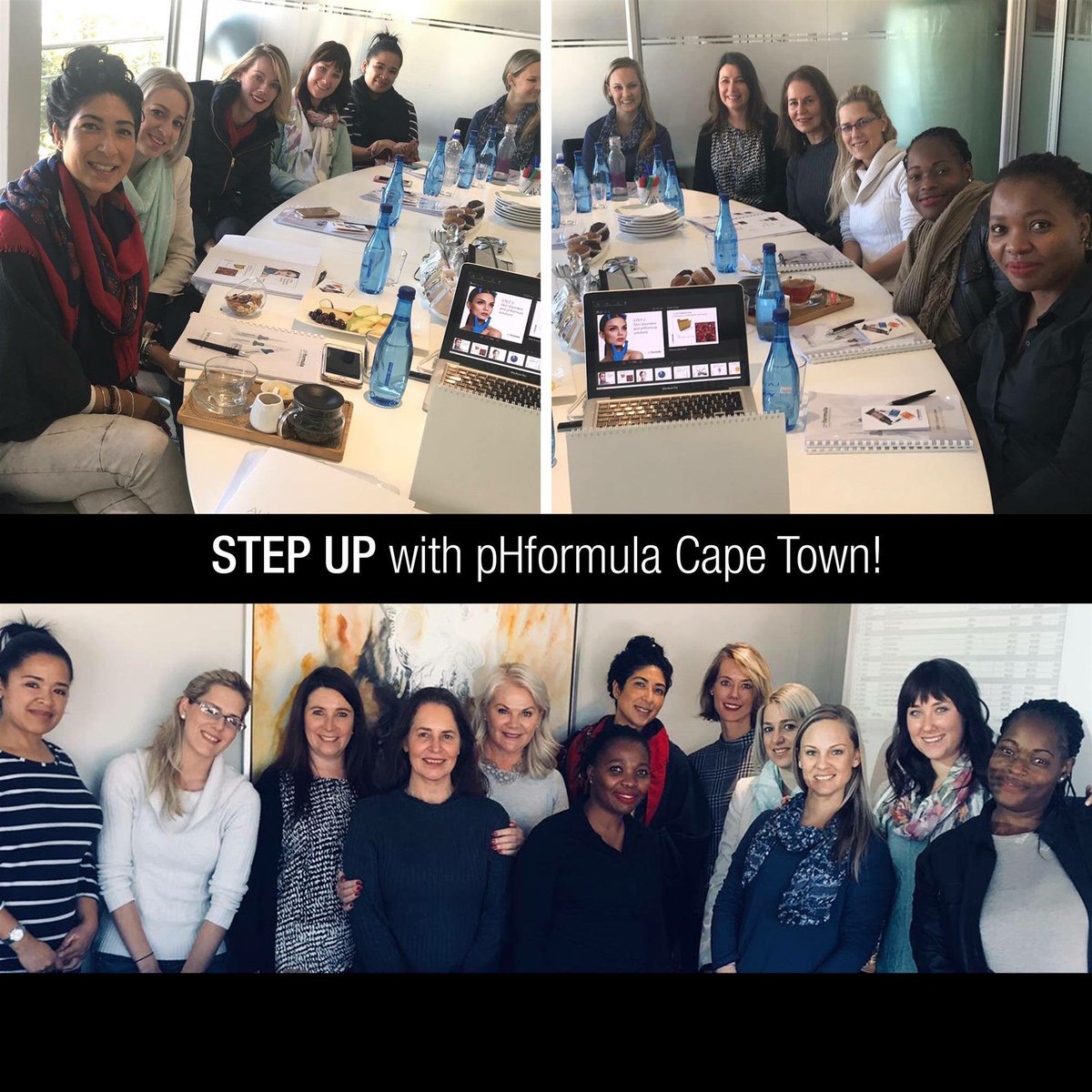 pHformula_SA's tweet photo. #pHformulaTraining Congratulations to our enthusiastic Skin Specialists that completed their STEP 2 Skin Resurfacing Workshop in Cape Town.
#skincare #skinspecialists #pHformulsa https://t.co/ohmFFcwz3P