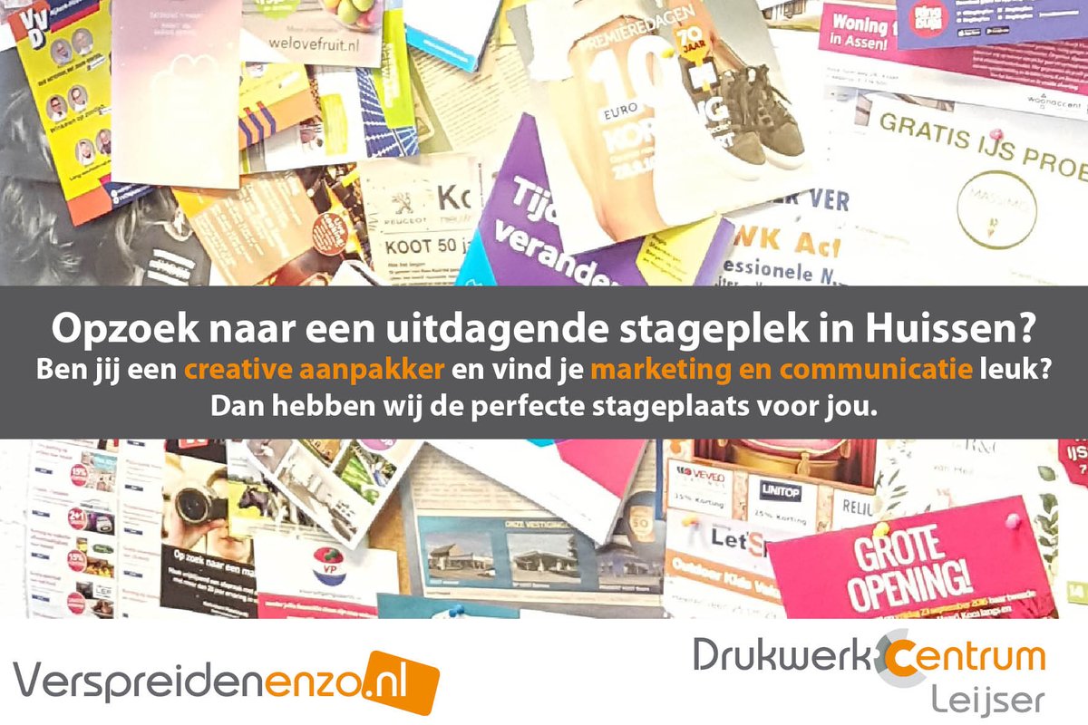 MirandaLeijser's tweet image. Ben jij een creatieveling en ben je op zoek naar een uitdagende stage? Dan ben je bij ons aan het goede adres! Vanaf september zoeken wij een  stagiair(e) Online Marketing en Marketing en Communicatie. leijser.nu/vacature