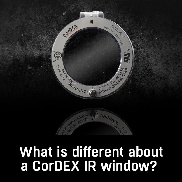 CorDEX_IS's tweet photo. What is different about the CorDEX IR window? The CorDEX IR window will work with any imager, but has an advantage with its embedded smart RFID chip, and can create reports and collate data automatically using CorDEX CONNECT enabled devices! #cordextools #oilandgas #construction https://t.co/DdycpHwjQ6