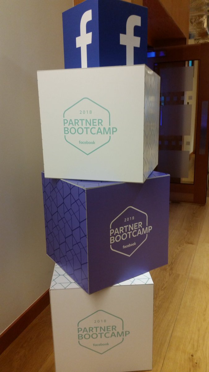 besocy's tweet photo. We are ready! #FacebookBootcamp #FacebookMarketingPartners #Dublin https://t.co/XqyQXlQUJX