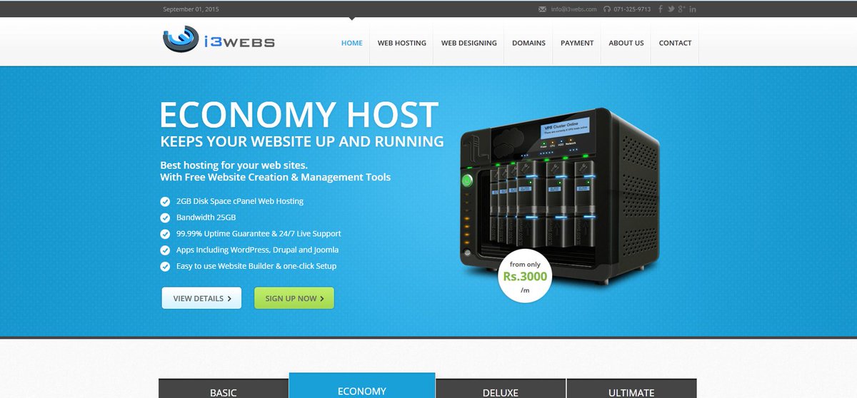 i3webs1's tweet photo. Best hosting for your web sites.
With Free Website Creation &amp; Management Tools
https://t.co/Oe1wrCTKJ3 https://t.co/C3rPKsC3YX