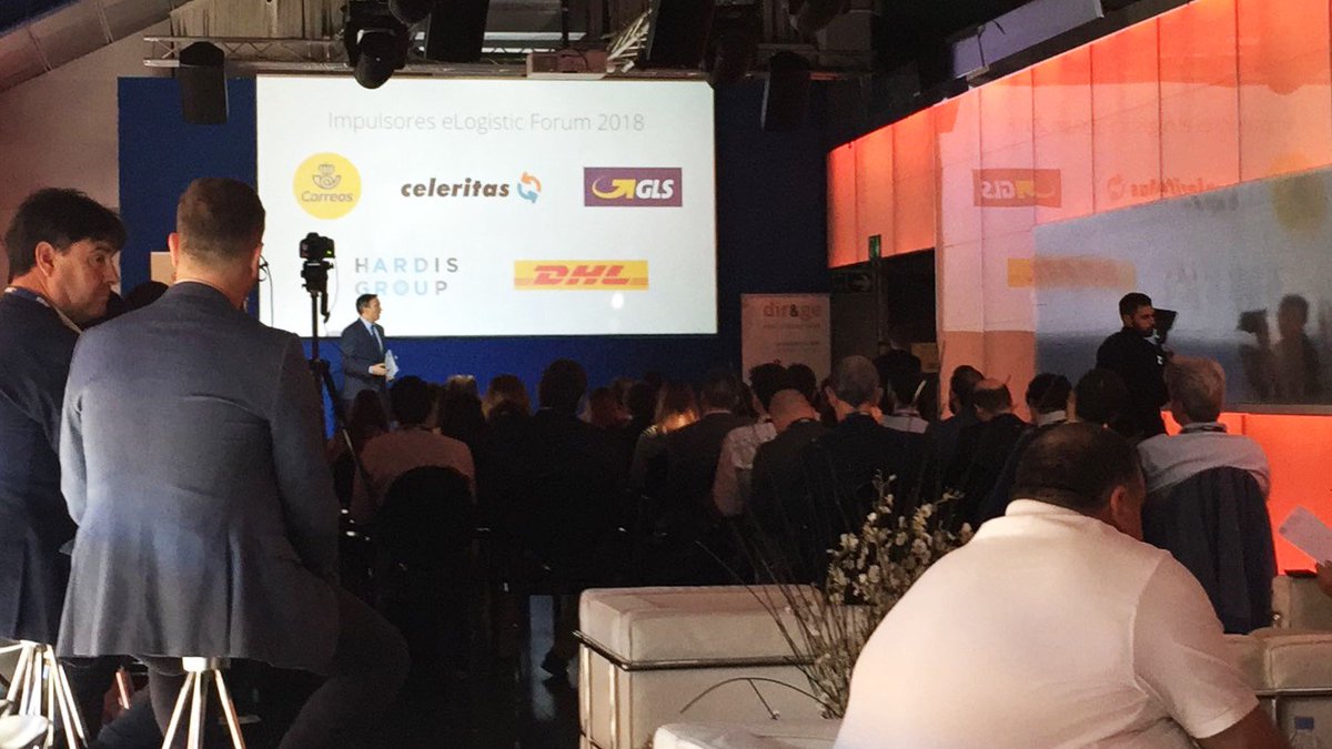 GLS_Spain's tweet photo. ¡Todo listo para empezar con #eLogistic18! 👏 A las 12.45h @jaegerjerome,
Senior Manager International Sales&amp;Marketing de GLS Spain, realizará una conferencia junto con @BuleVip en 'Caso de éxito'. ¡Sigue el evento con nosotros! https://t.co/CLwQmCDgz3