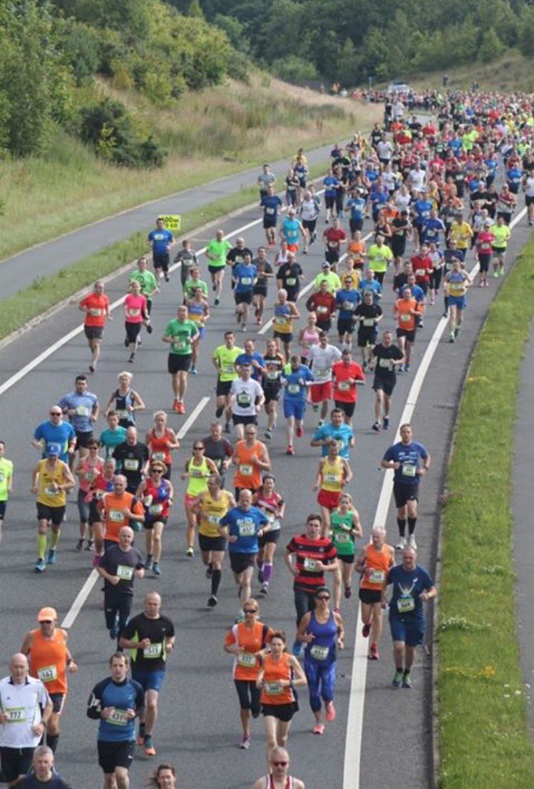 RunnorthwestRun's tweet photo. In just 2 and a half weeks we take over the Alderley Edge bypass once again!! Last chance to enter as we are close to our limit so come &amp; join the fun. A totally road closed safe environment to tackle a PB!! Plus live music along the course 🎼🎺🎸🎷🎤#alderleyedge10k https://t.co/AcKOKecj6D