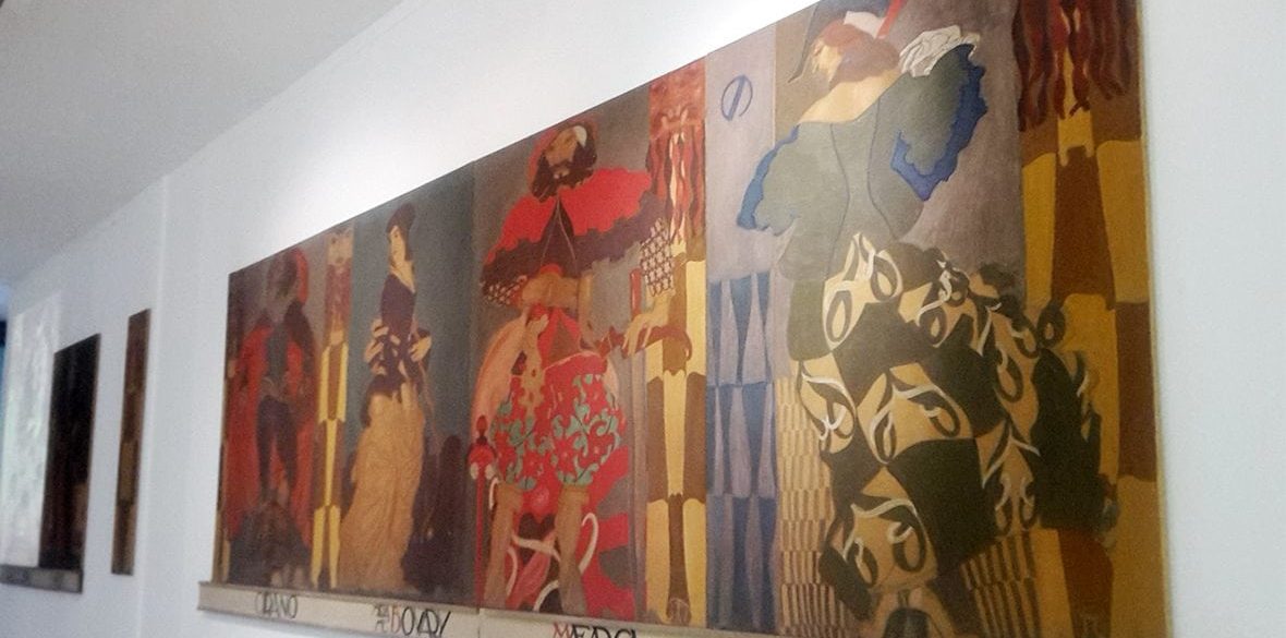 TeatroMiela's tweet photo. 14giugno ore 18 Museo Revoltella (sala Scarpa) "Storie dell'arte"
UN OZIOSO DISINTERESSE, UN FANTASIOSO INCANTO Visita non guidata al magico mondo di Vito Timmel. Visionario e talentuoso artista triestino. #TeatroMiela #ComunediTrieste #regioneFVGit #Revoltella https://t.co/vnMYluWeho