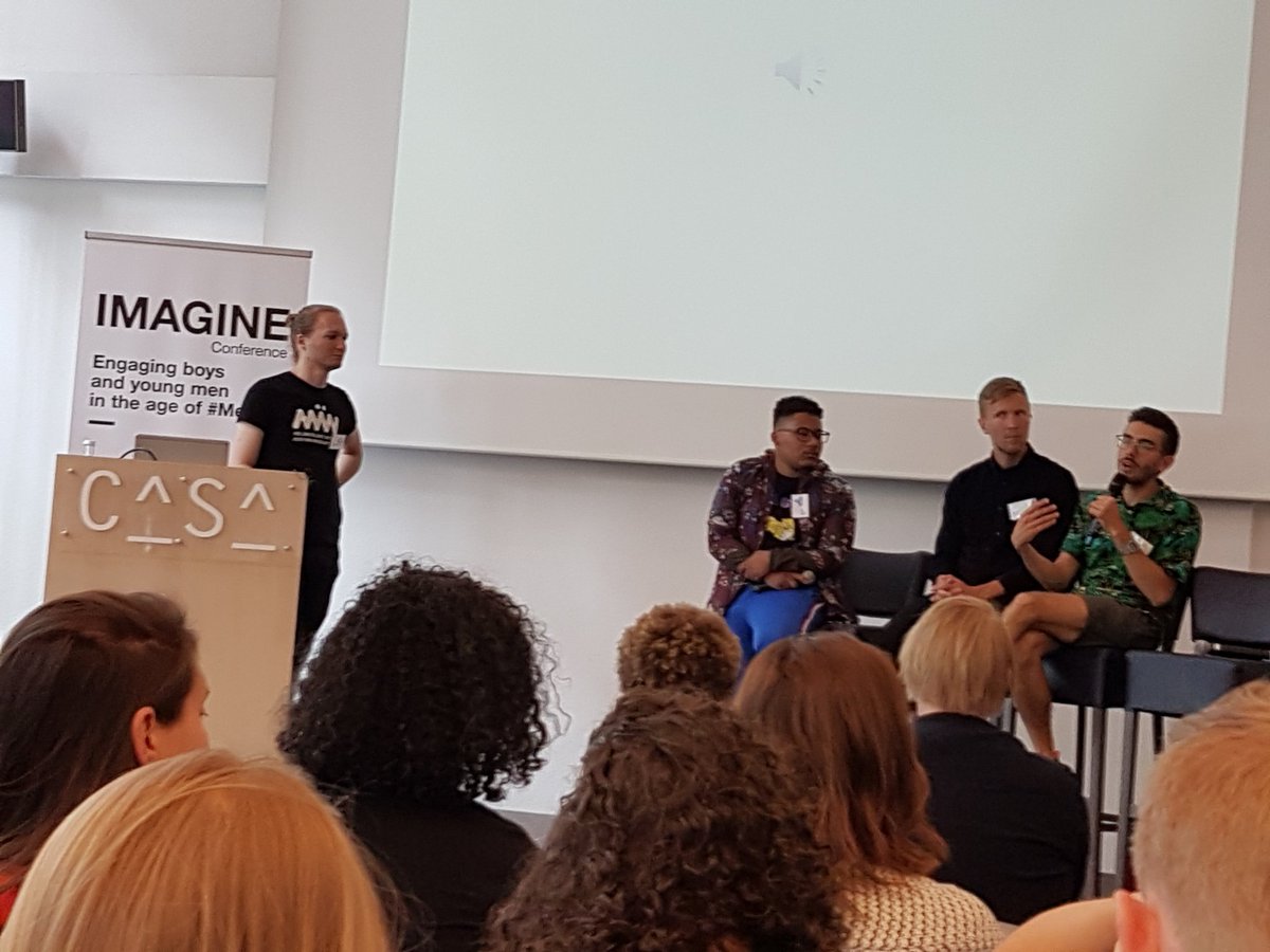 Peer educators: there's no quick fix for fighting sexual violence. Changing social norms and structures takes time and effort... #IMAGINE2018 #metoo