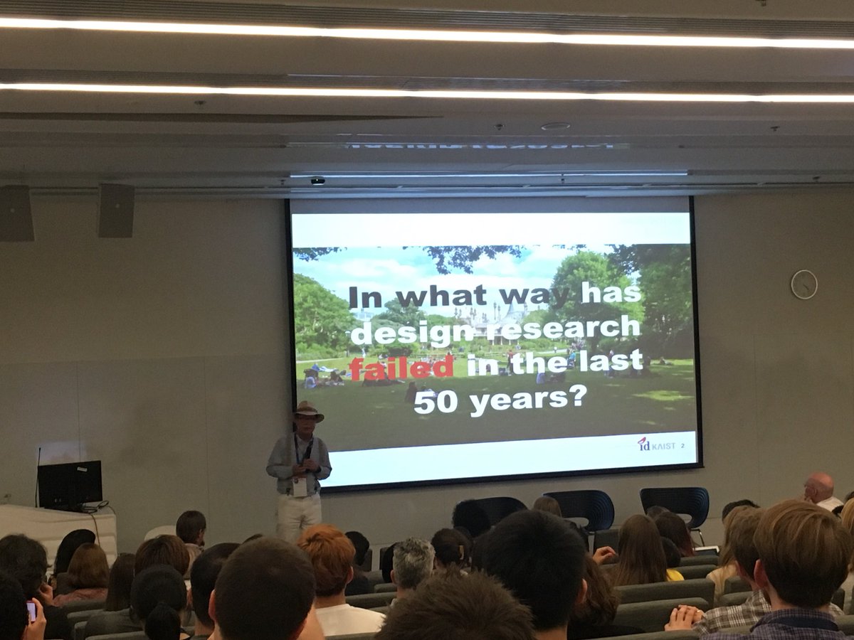 mljuul's tweet image. Kun-Pyo Lee is referring to @srosenbak amazing project @DesignReFails in his closing keynote // “In what way has design research failed in the last 50 years?” #acmDIS2018