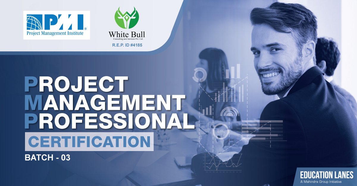 EducationLanes's tweet photo. PROJECT MANAGEMENT PROFESSIONALS (PMP®)
There are continuous evaluations built in throughout the duration of the course. These maybe in the form of a quiz, assignment, project, case studies or other objective/subjective assessments.
https://t.co/uWdZb2mMHw https://t.co/S8dK5nBBzh