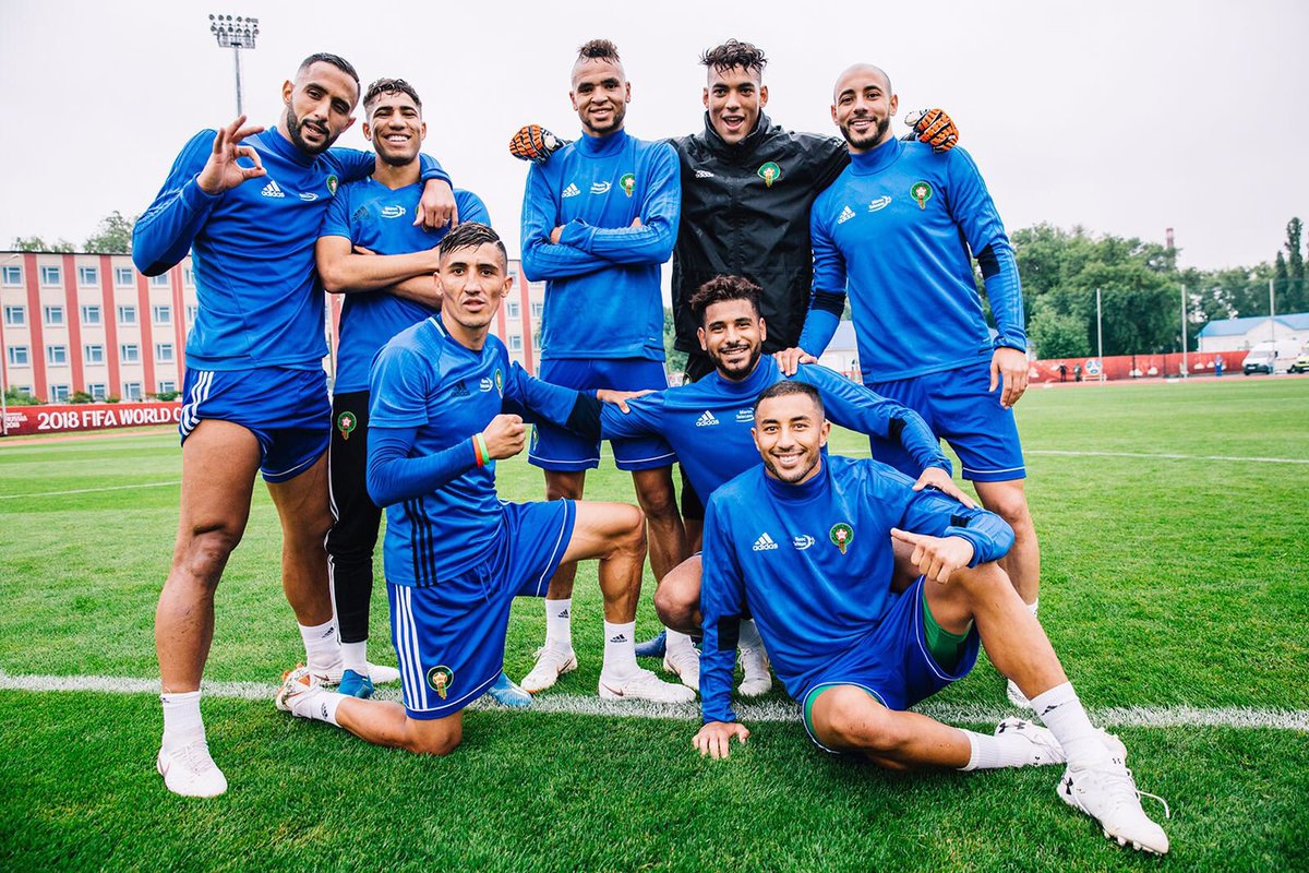 MedhiBenatia's tweet photo. Winners 👌🏽🤙🏽👍🏽 
🔵 🇲🇦 #dimamaghrib https://t.co/xmX5nQp9FO