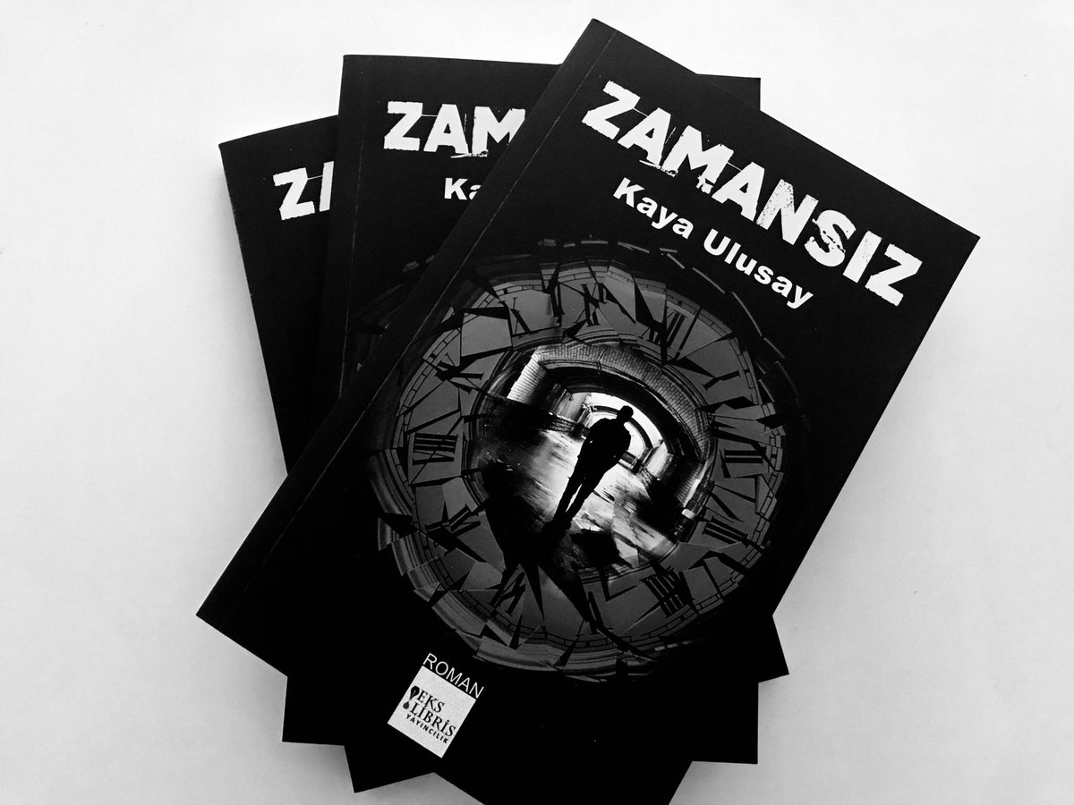 “Onun için insan, kötülüğü somutlaştıran yegâne mahlûktu ve yarattığı kötülük içinde acı çekerek yitip gitmeliydi.”

<a href="/kayaulusay/">Kaya Ulusay</a> ‘ın ilk romanı ZAMANSIZ çıktı!

#zamansız #kitap #kitapkurdu #kitapyurdu #kitapsever #edebiyat #yazar #yenikitap #kitaptavsiyesi #roman #yeni