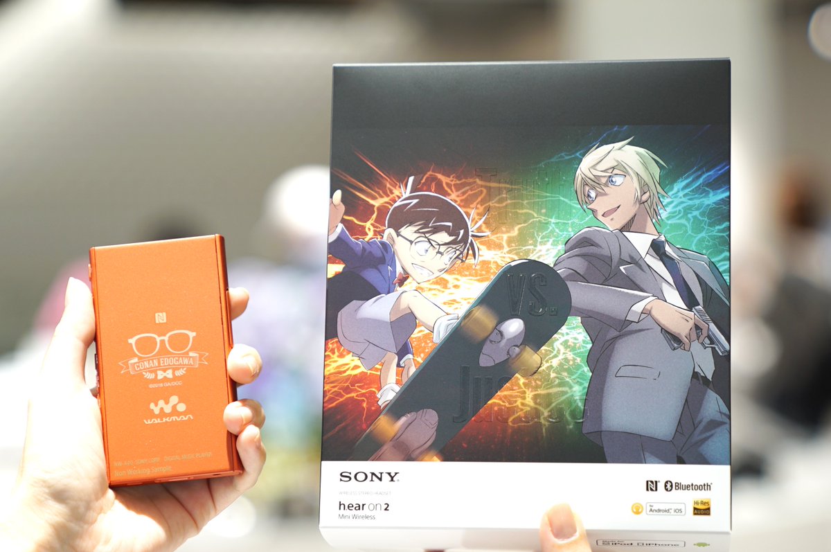 翼様専用】SONY WALKMAN 名探偵コナン 安室 透モデル（翼様専用