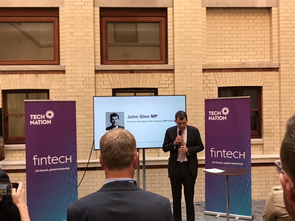 ValKristensen's tweet image. “Unicorns can come from anywhere. They don’t all have to come from the City of London. I want to see #fintechs being born and continuing to grow across the country.” - @JohnGlenUK speaking @TechNation #TechNationFintech