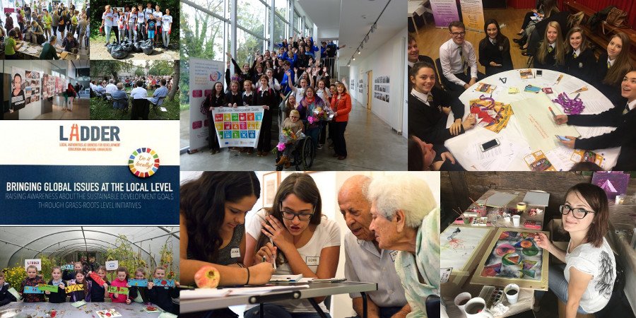 ALDAeurope's tweet photo. How to raise awareness about SDGs in your community? Get inspired by the 73 projects supported by the LADDER Project and start to contribute to a better society! #SDGs #Agenda2030 #LADDERproject. Read the LADDER Regranting Scheme Handbook: https://t.co/77Kjv0q4WJ https://t.co/7uaWXWdkHN