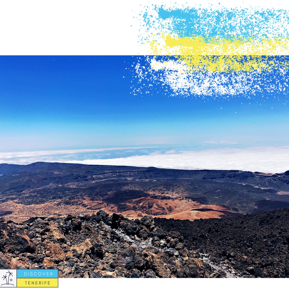 Vistas a 3.550m de altura ... No tiene precio 🌋 3.550m views... Priceless 💙 #HappyWednesday
|||
#TeideVolcano #teide #teidenationalpark #tenerife #volcanicisland #teneryfa #tenerifesur #tenerifelife #visitspain #veanatenerife #visittenerife #tenerifeholiday