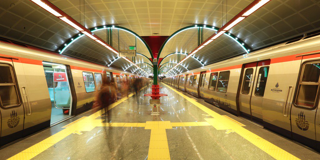 Metro ile uzaklar yakın, yakınlar daha yakın

#ibb
#metro
#İstanbul
#metroistanbul