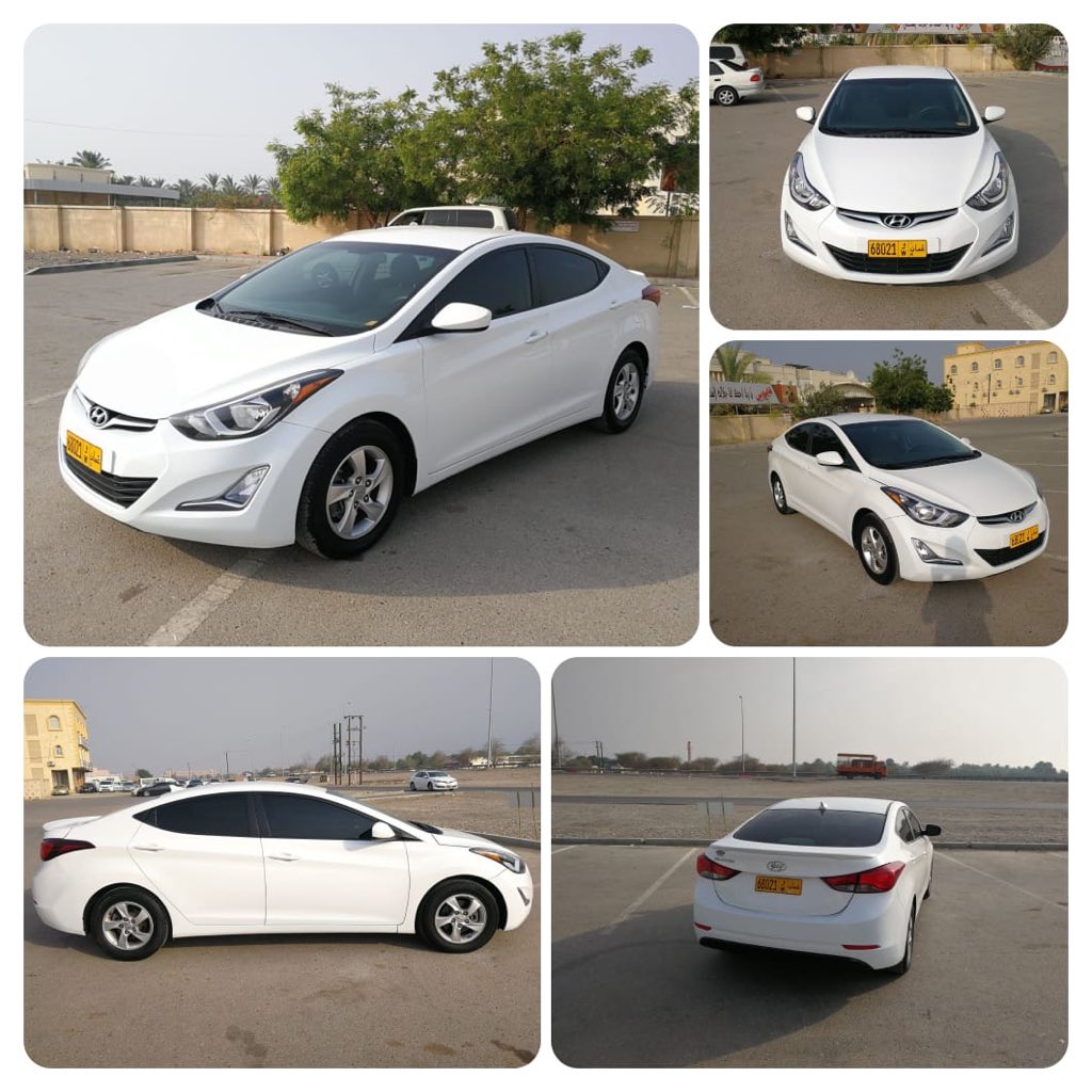 *للبيع هايونداي ألنترا*
- طراز 2014
- اللون أبيض لؤلؤي // سلفر
- التأمين سنة مع الامارات مع العائلة

المسافة 86 الف

السعر : 2800 ريال قابل للتفاوض
مع إمكانية التمويل وتسهيل الإجراءات

للتواصل : 92406008