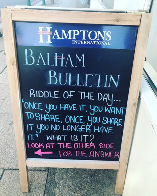 Hamptons Balham tweet media