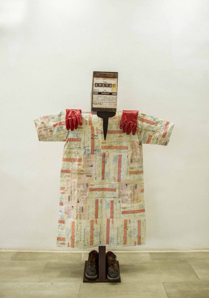 TSAArtMagazine's tweet photo. Recalling Ayo Akinwande’s Power Show exhibition in Lagos in the review by @delemeiji 

Read here:

https://t.co/nDRTlK284Z https://t.co/rZTBHHdXkI